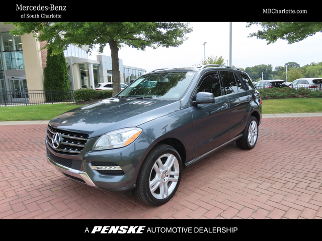 2014 Mercedes-Benz M-Class ML 350 Bluetec