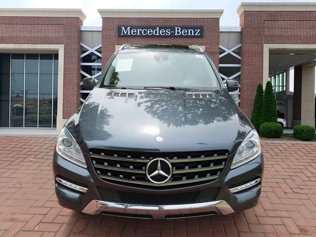 2014 Mercedes-Benz M-Class ML 350 Bluetec