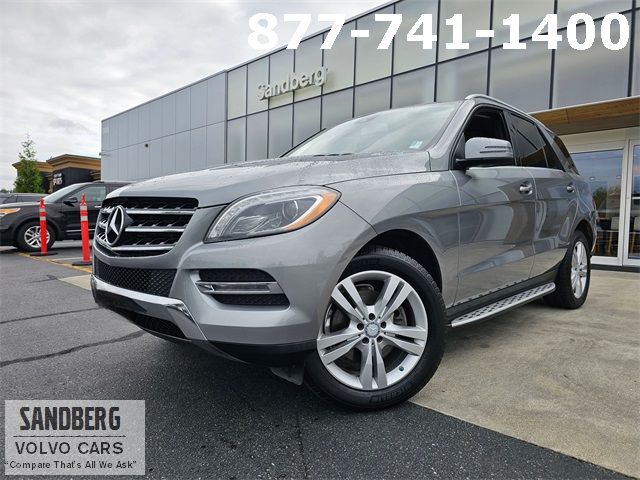 2014 Mercedes-Benz M-Class ML 350 Bluetec