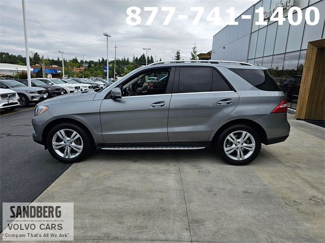 2014 Mercedes-Benz M-Class ML 350 Bluetec