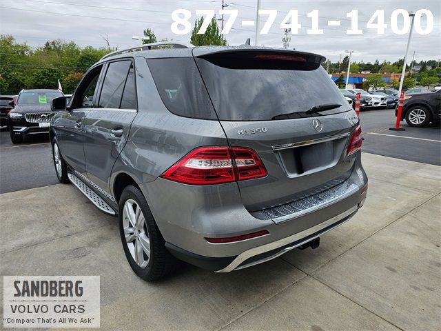 2014 Mercedes-Benz M-Class ML 350 Bluetec