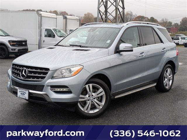 2014 Mercedes-Benz M-Class ML 350 Bluetec