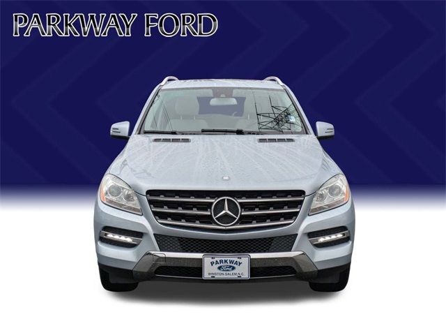 2014 Mercedes-Benz M-Class ML 350 Bluetec