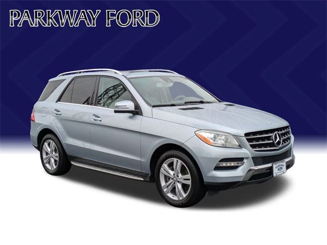 2014 Mercedes-Benz M-Class ML 350 Bluetec