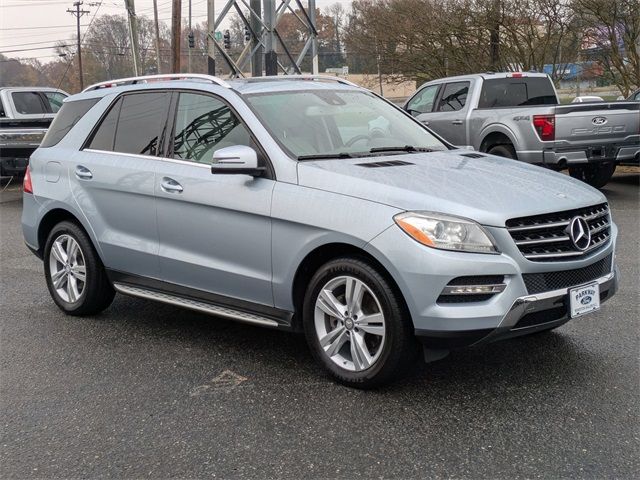 2014 Mercedes-Benz M-Class ML 350 Bluetec