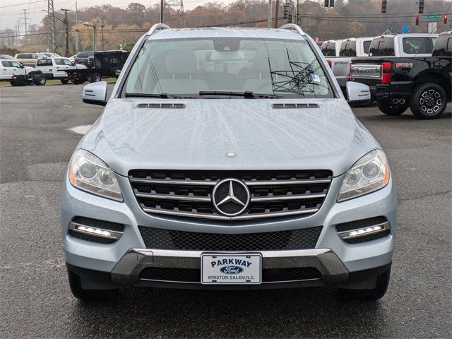 2014 Mercedes-Benz M-Class ML 350 Bluetec