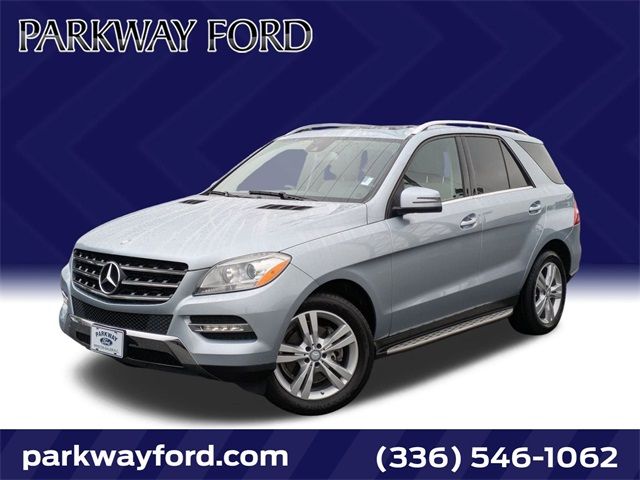 2014 Mercedes-Benz M-Class ML 350 Bluetec