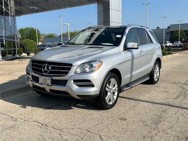 2014 Mercedes-Benz M-Class ML 350 Bluetec