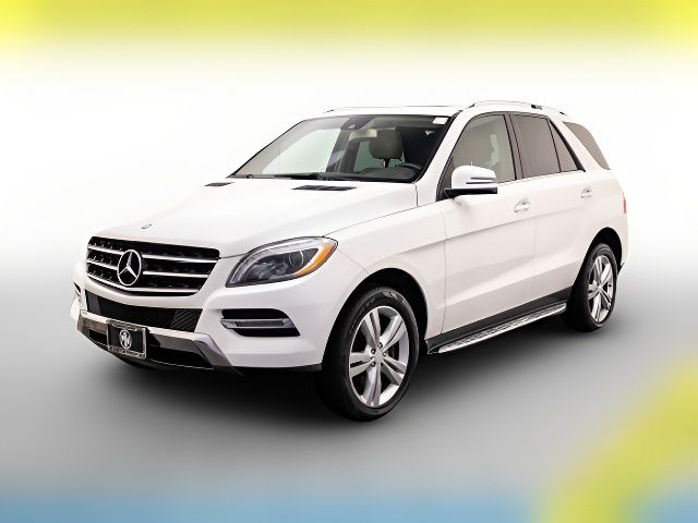 2014 Mercedes-Benz M-Class ML 350 Bluetec