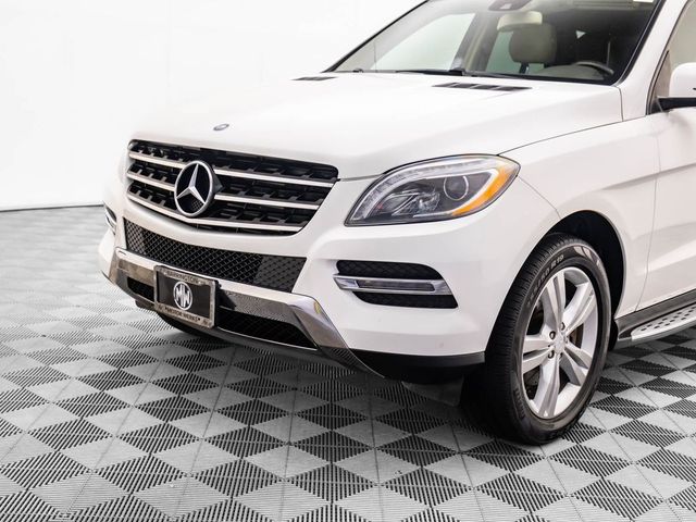 2014 Mercedes-Benz M-Class ML 350 Bluetec