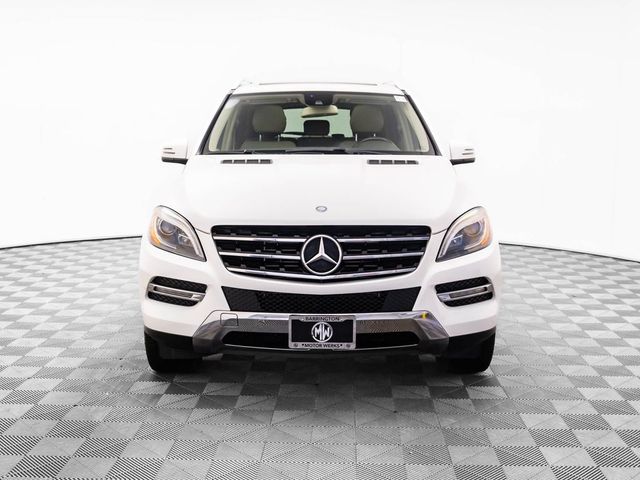 2014 Mercedes-Benz M-Class ML 350 Bluetec