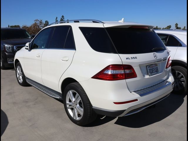 2014 Mercedes-Benz M-Class ML 350