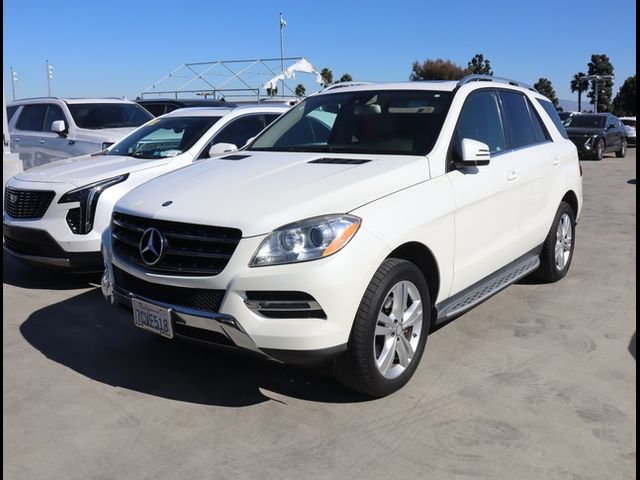 2014 Mercedes-Benz M-Class ML 350