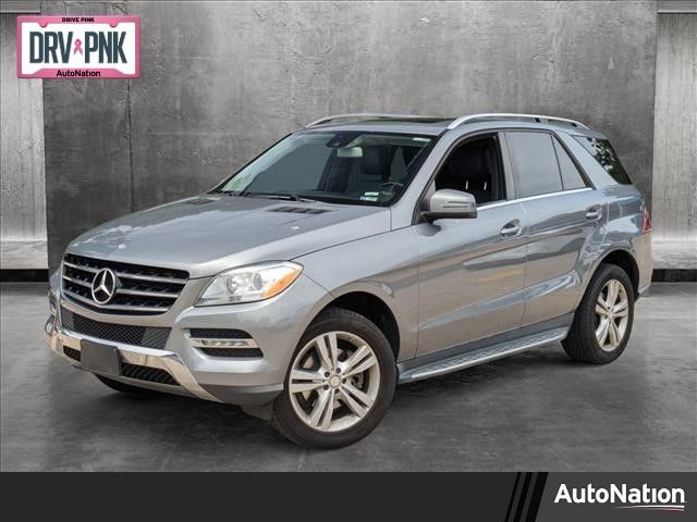 2014 Mercedes-Benz M-Class ML 350