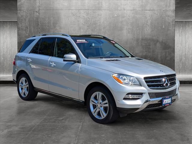 2014 Mercedes-Benz M-Class ML 350