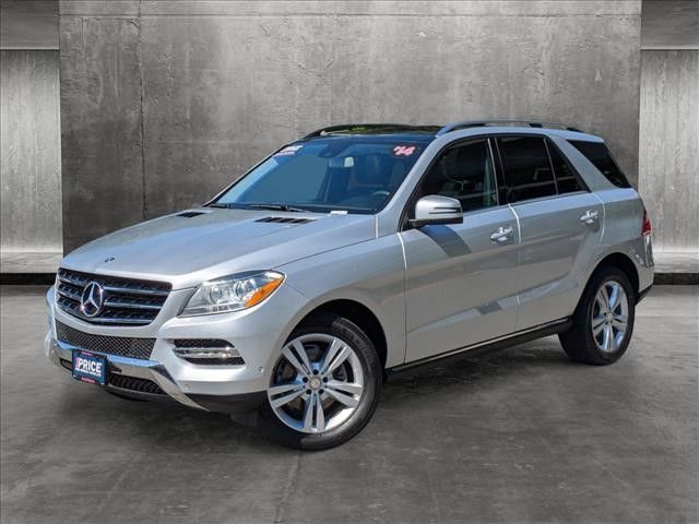 2014 Mercedes-Benz M-Class ML 350