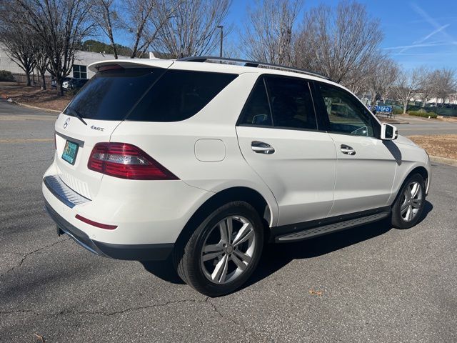 2014 Mercedes-Benz M-Class ML 350