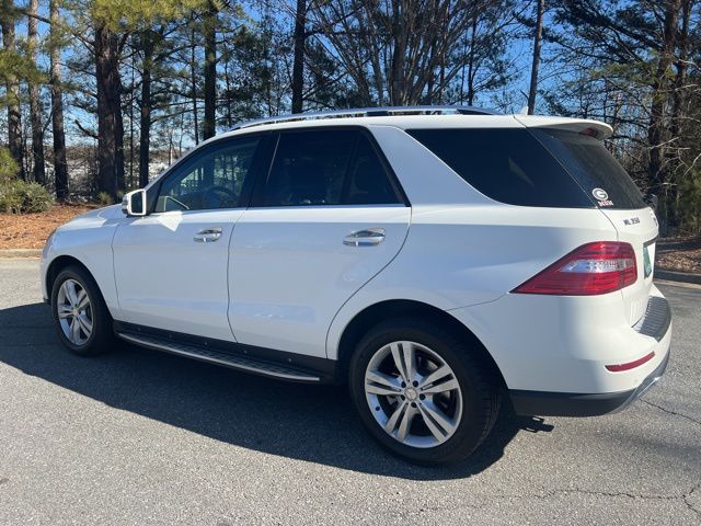 2014 Mercedes-Benz M-Class ML 350