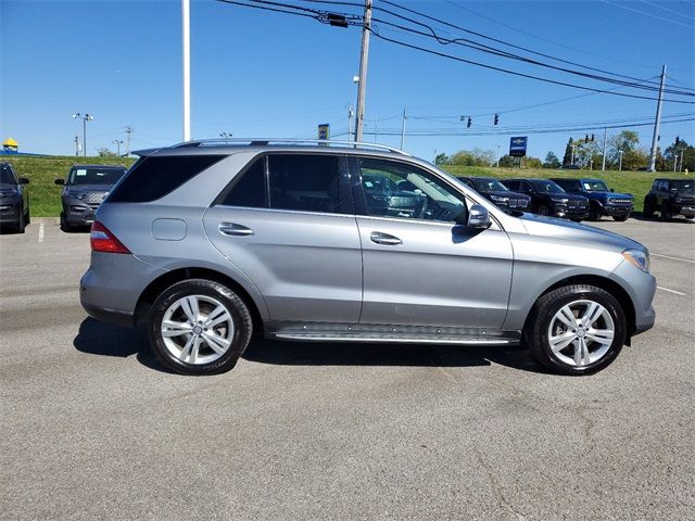 2014 Mercedes-Benz M-Class ML 350