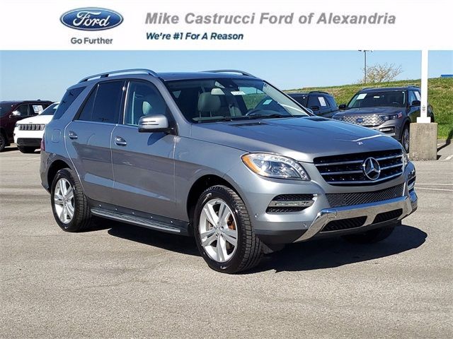 2014 Mercedes-Benz M-Class ML 350