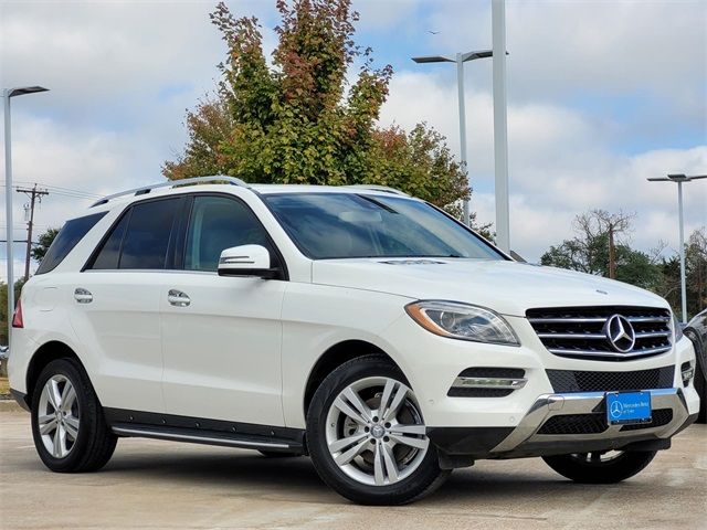 2014 Mercedes-Benz M-Class ML 350