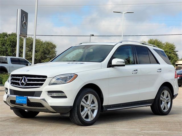 2014 Mercedes-Benz M-Class ML 350