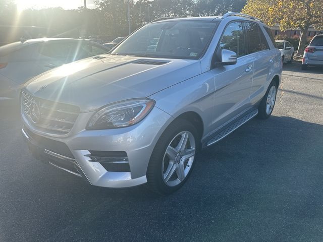 2014 Mercedes-Benz M-Class ML 350