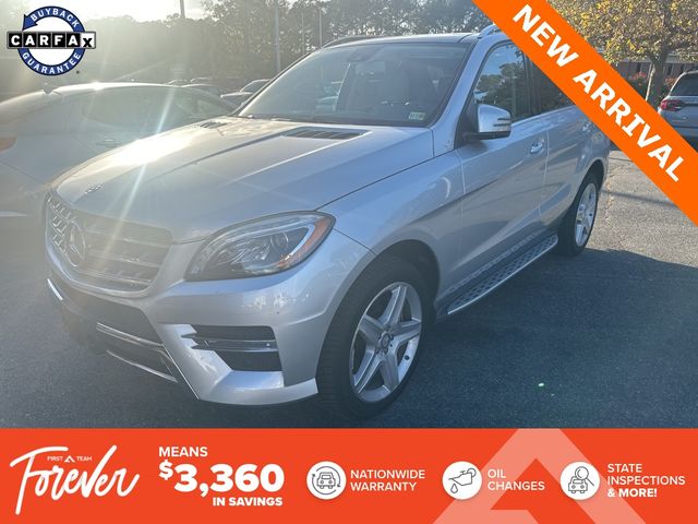 2014 Mercedes-Benz M-Class ML 350