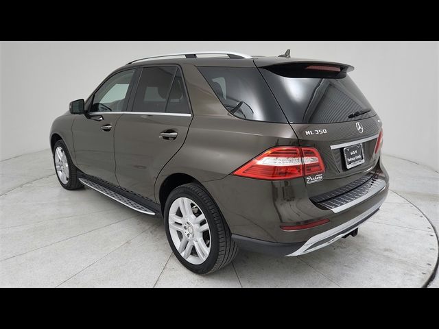 2014 Mercedes-Benz M-Class ML 350