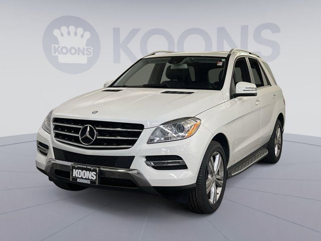 2014 Mercedes-Benz M-Class ML 350