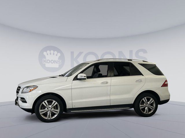 2014 Mercedes-Benz M-Class ML 350