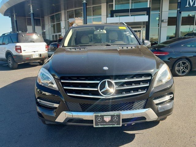 2014 Mercedes-Benz M-Class ML 350