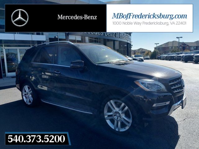 2014 Mercedes-Benz M-Class ML 350