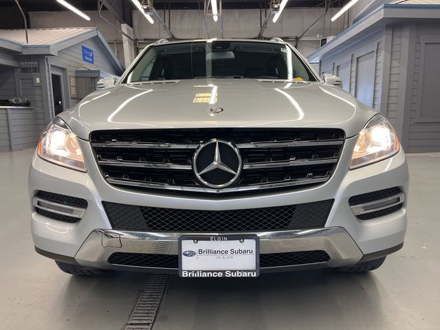 2014 Mercedes-Benz M-Class ML 350