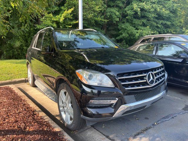 2014 Mercedes-Benz M-Class ML 350