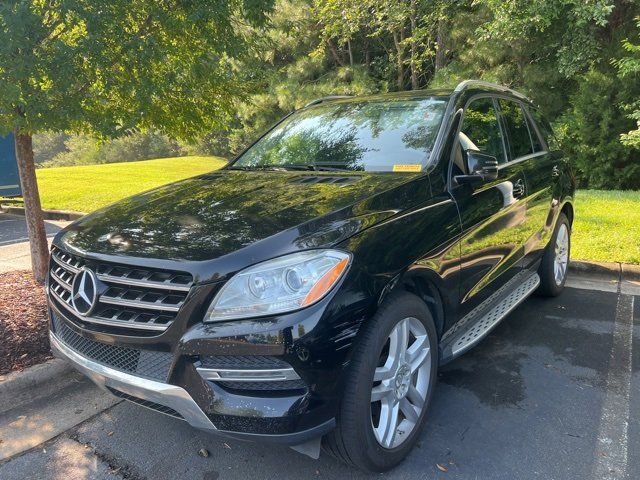 2014 Mercedes-Benz M-Class ML 350