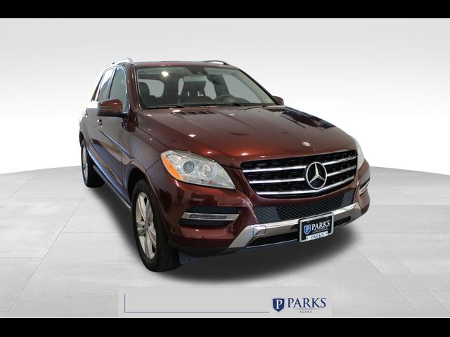 2014 Mercedes-Benz M-Class ML 350