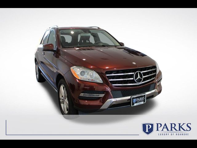 2014 Mercedes-Benz M-Class ML 350