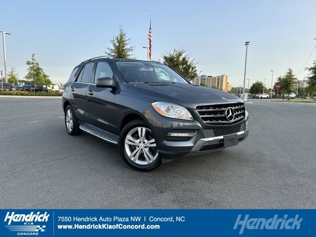 2014 Mercedes-Benz M-Class ML 350