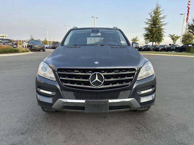 2014 Mercedes-Benz M-Class ML 350