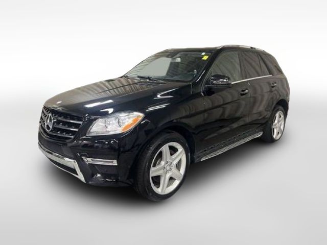 2014 Mercedes-Benz M-Class ML 350