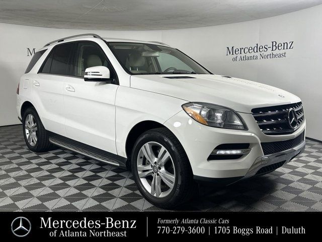 2014 Mercedes-Benz M-Class ML 350