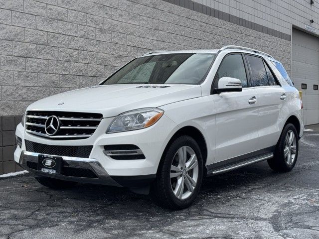 2014 Mercedes-Benz M-Class ML 350