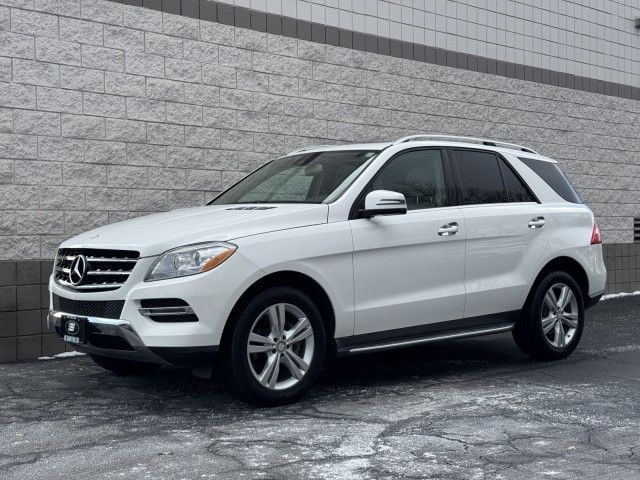 2014 Mercedes-Benz M-Class ML 350