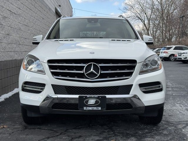 2014 Mercedes-Benz M-Class ML 350