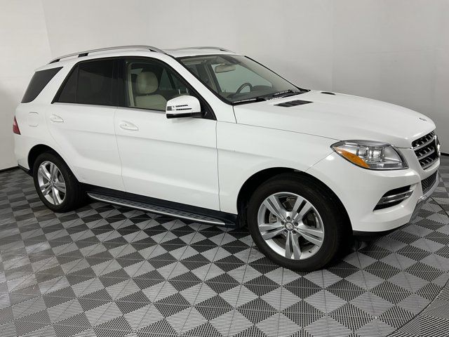 2014 Mercedes-Benz M-Class ML 350