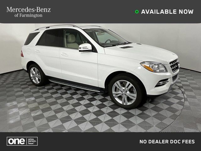 2014 Mercedes-Benz M-Class ML 350