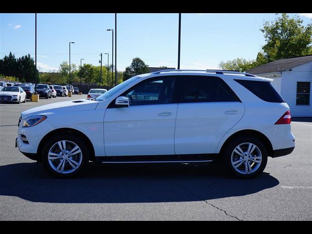 2014 Mercedes-Benz M-Class ML 350