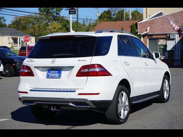 2014 Mercedes-Benz M-Class ML 350