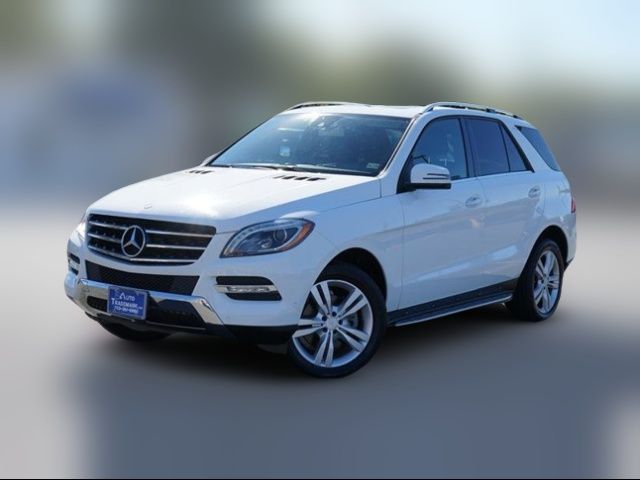 2014 Mercedes-Benz M-Class ML 350